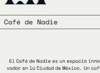 Café de Nadie Ciudad de México