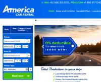 America Car Rental Cancún