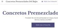 Concretos Premezclados del Bajío Santiago de Querétaro
