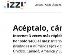 Izzi Telecom Cuautitlán Izcalli