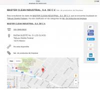 Master Clean Industrial Ciudad de México