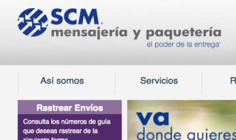 SCM Mensajería y Paquetería