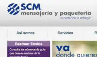 SCM Mensajería y Paquetería Guadalajara