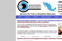 Detectives-privados.com.mx Ciudad de México