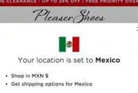 Pleaser Shoes Mexico Ciudad de México