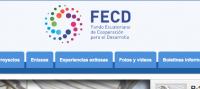 Fondo Ecuatoriano de Cooperación para el Desarroll Quito