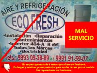 Aire y Refrigeración Eco Fresh Mérida