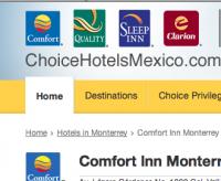 Hotel Comfort Inn Monterrey San Nicolás de los Garza