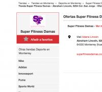 Super Fitness Damas Monterrey
