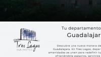 Departamentos Tres Lagos Guadalajara