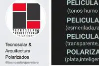 Tecnosolar & Arquitectura Polarizados Santiago de Querétaro