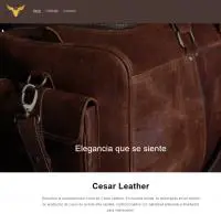 Cesar Leather Escobedo