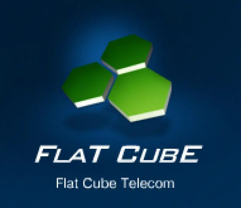 Flat Cube