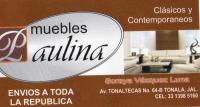 Muebles Paulina Guadalajara
