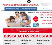 Registrocivil-acta.com Guadalajara