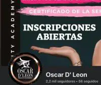 Oscar D' León Beauty Academy Toluca