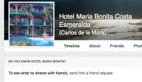 Hotel Maria Bonita Costa Esmeralda