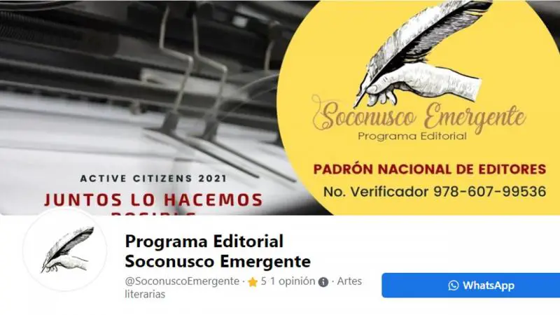 Programa Editorial Soconusco Emergente