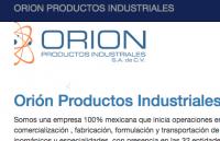 Orión Productos Industriales  Ciudad de México