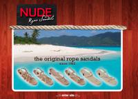 NUDE Rope Sandals MEXICO
