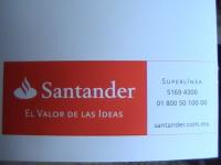 Santander Monterrey MEXICO