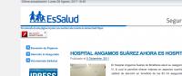 Hospital EsSalud Angamos Miraflores