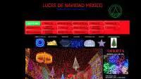 Luces de Navidad Ciudad de México