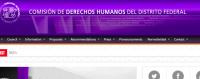 Comisión de Derechos Humanos del Distrito Federal Ciudad de México