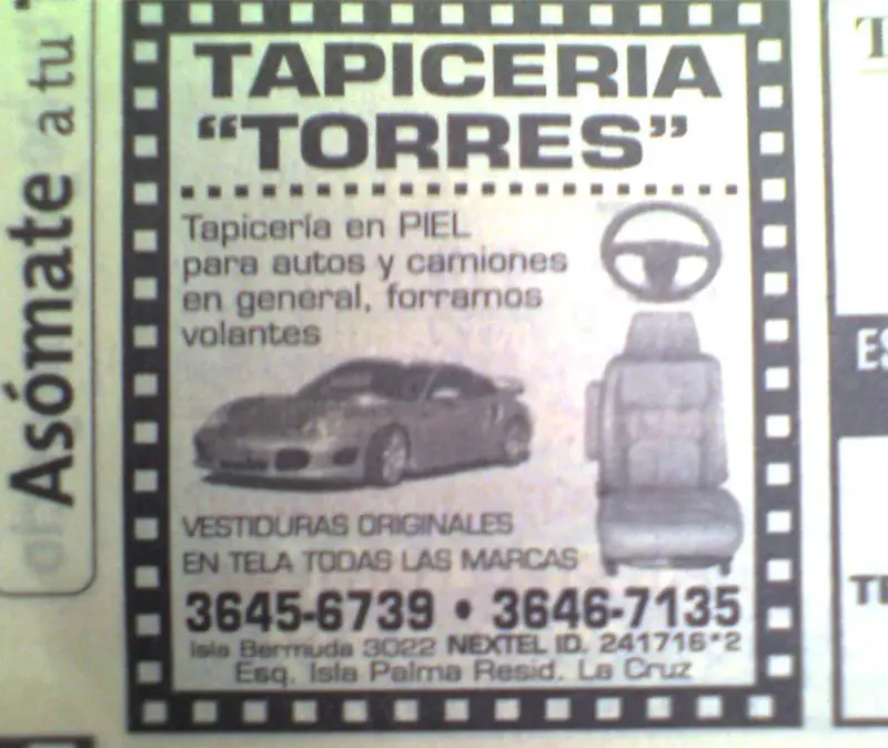 Tapicería Torres