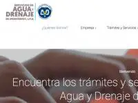 Servicios de Agua y Drenaje de Monterrey Juárez