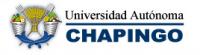 Universidad Autónoma Chapingo Ciudad de México