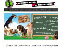 Universidad Canina de México Ciudad de México