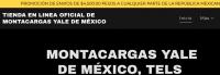Montacargas Yale de México Mérida