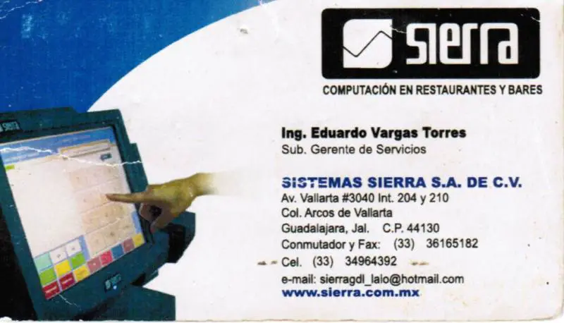 Sistemas Sierra