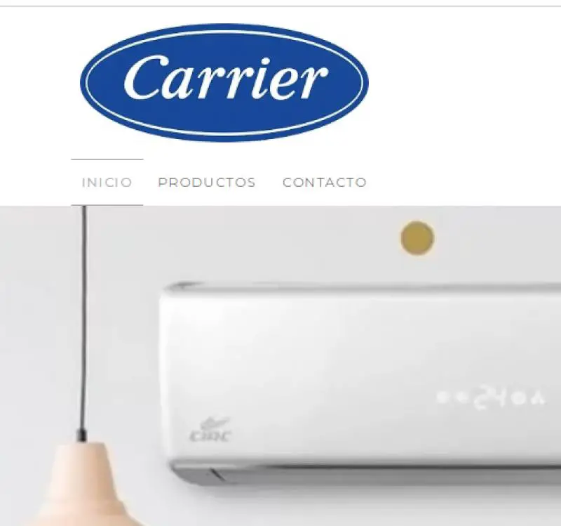 Carrier-tienda.com.mx