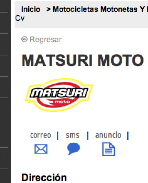 Matsuri Moto