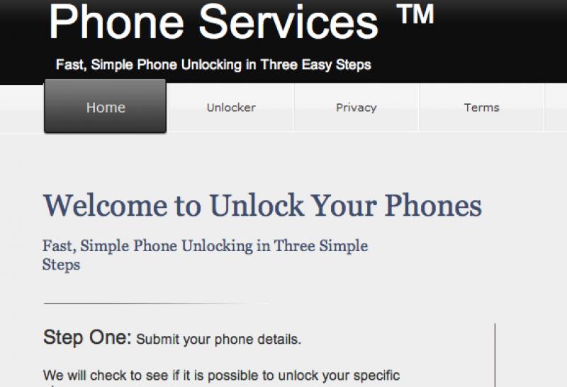 Unlock Your Phones