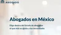 Contacta Abogado Ciudad de México
