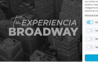 Tu Experiencia Broadway Ciudad de México