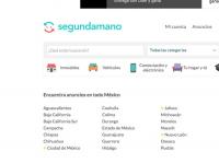 Segundamano.com.mx Ciudad de México