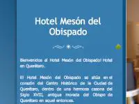 Hotel Mesón del Obispado Santiago de Querétaro