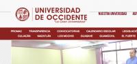 Universidad de Occidente Guadalajara