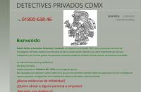 Detectivesprivados-cdmx.mx Ciudad de México