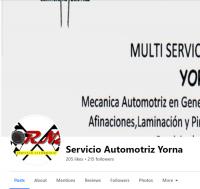 Servicio Automotriz Yorna Veracruz