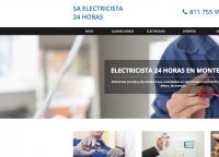 Electricista24horas.com.mx Monterrey