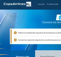 Copa Airlines MEXICO