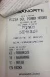 Pizza del Perro Negro Ciudad de México