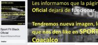 Sport Fit Black Coacalco