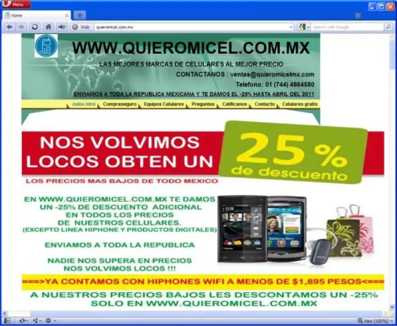 Quieromicel.com.mx