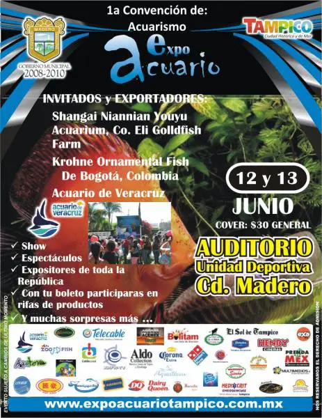 Expo Acuario Tampico 2010